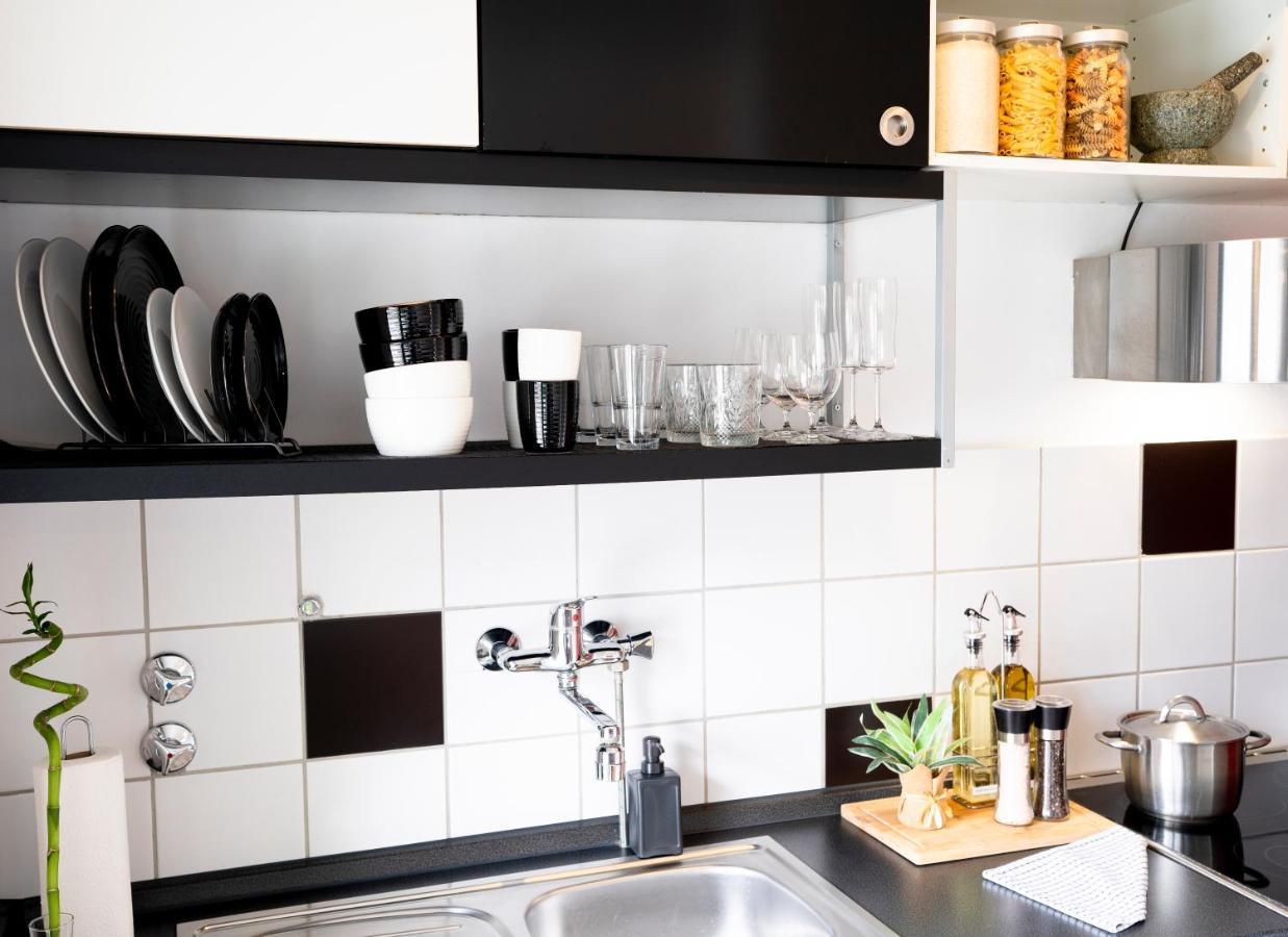 Zentrale & Gemuetliche Wohnung Mit Sonnenbalkon Эссен Экстерьер фото