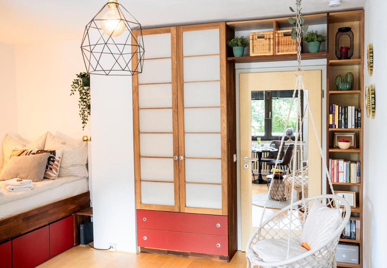 Zentrale & Gemuetliche Wohnung Mit Sonnenbalkon Эссен Экстерьер фото